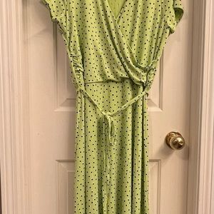 Ladies Lands End Large Slip On Dress